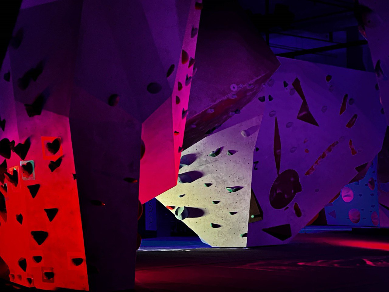 Museumsnacht: Climbing in the dark