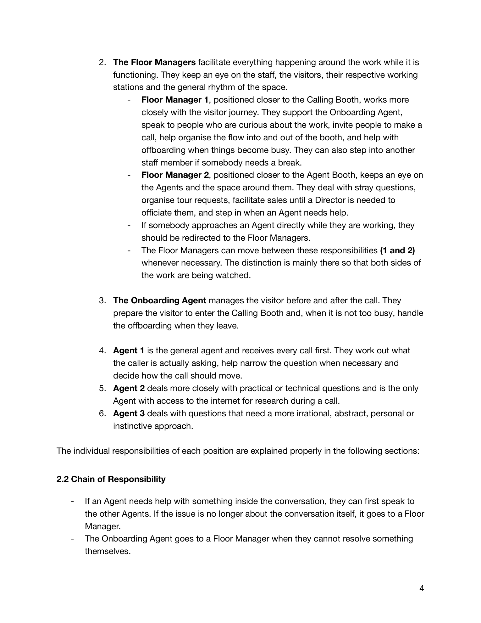 The Line manual, page 6 of 90.