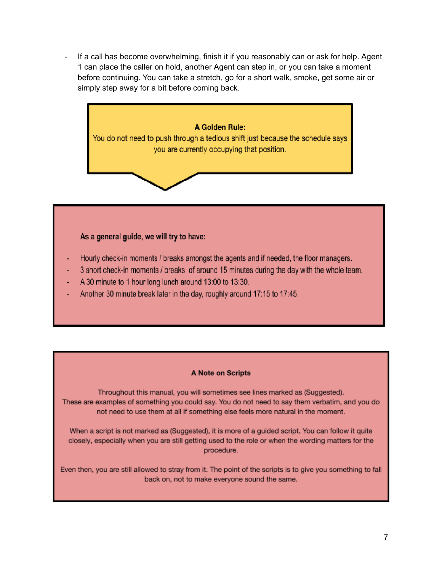 The Line manual, page 9 of 90.