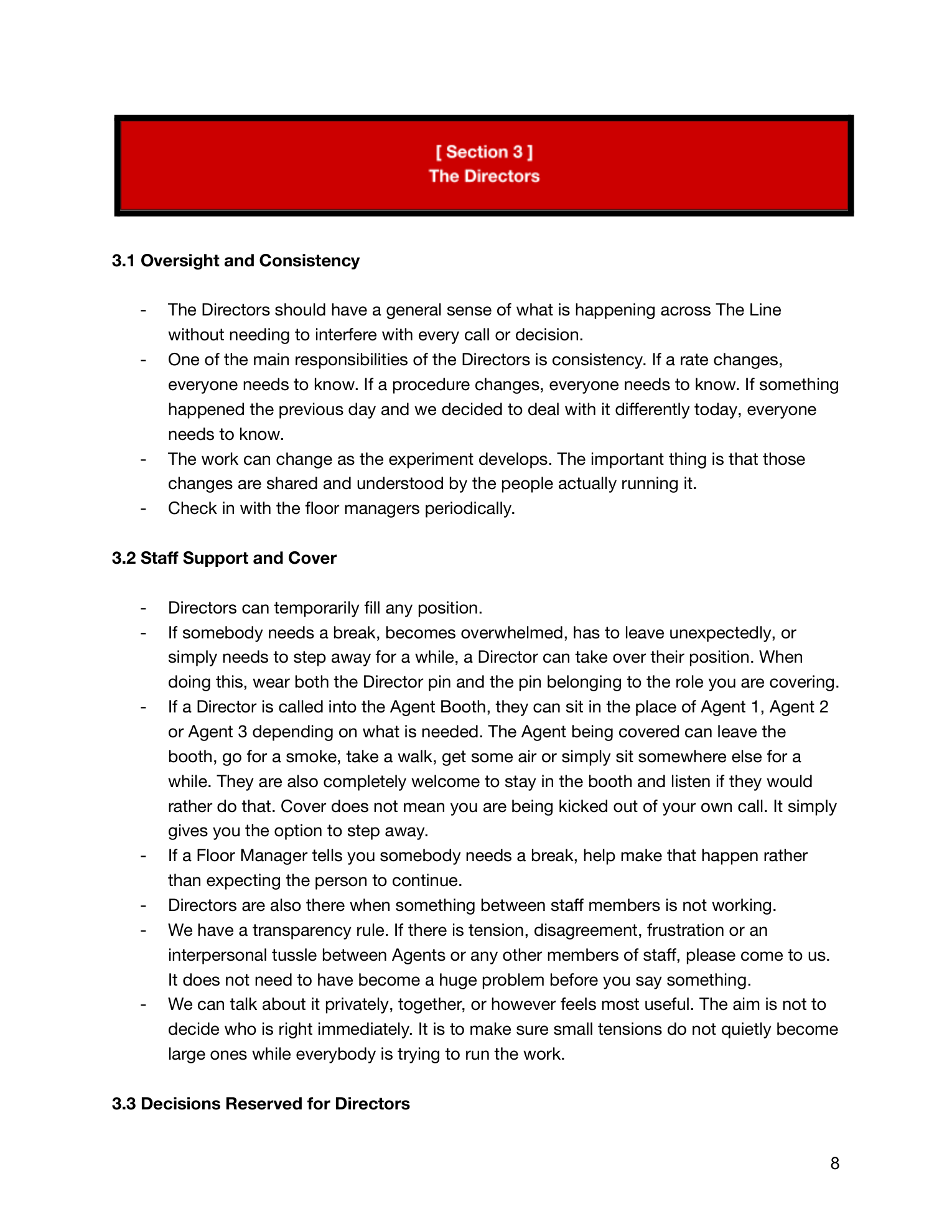 The Line manual, page 10 of 90.