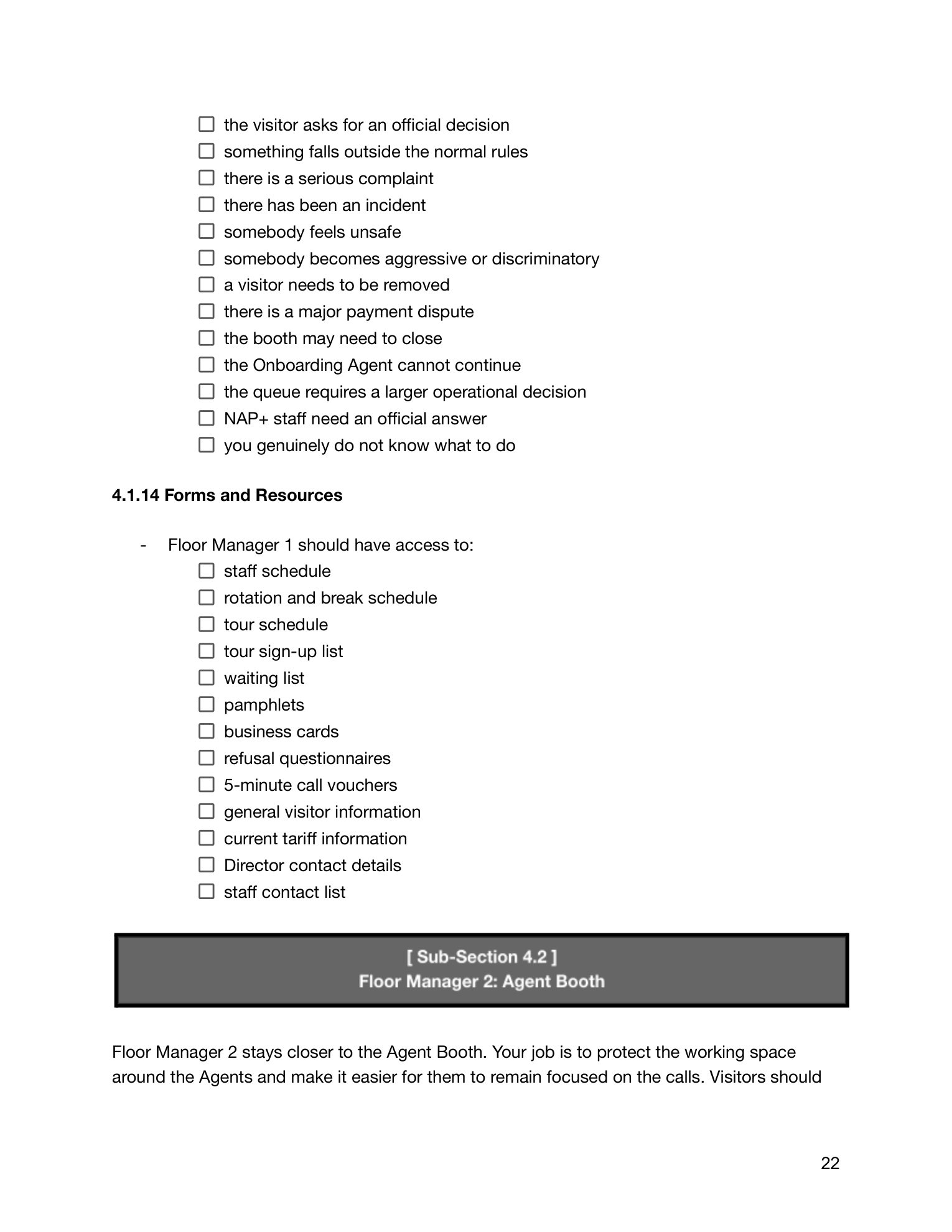 The Line manual, page 24 of 90.