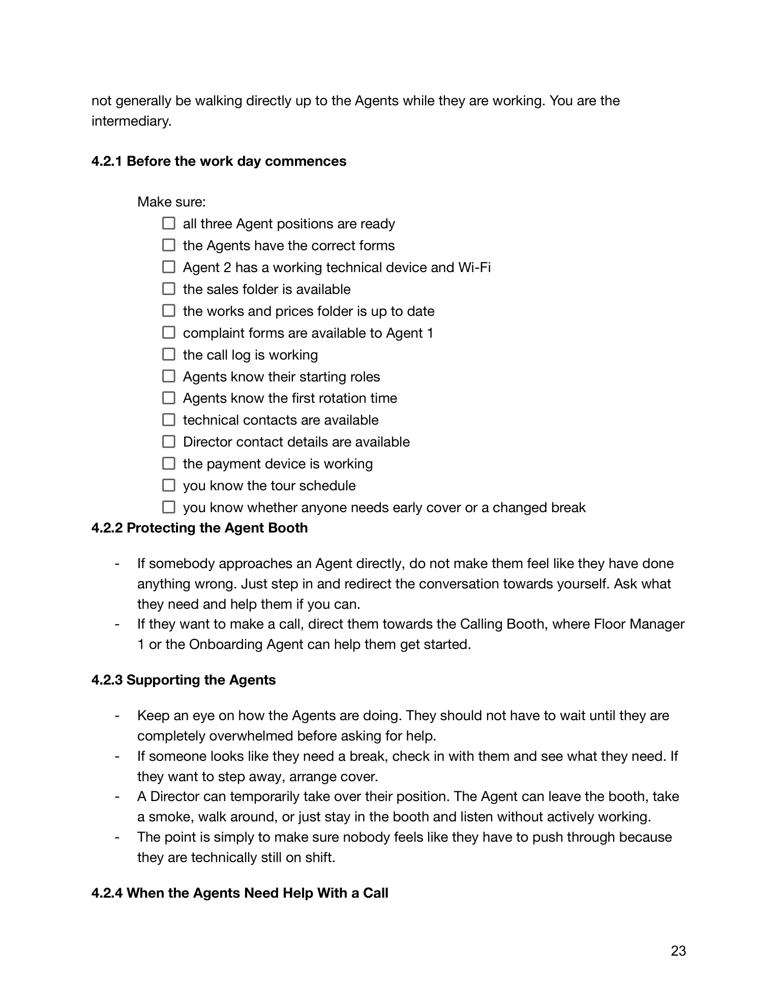 The Line manual, page 25 of 90.