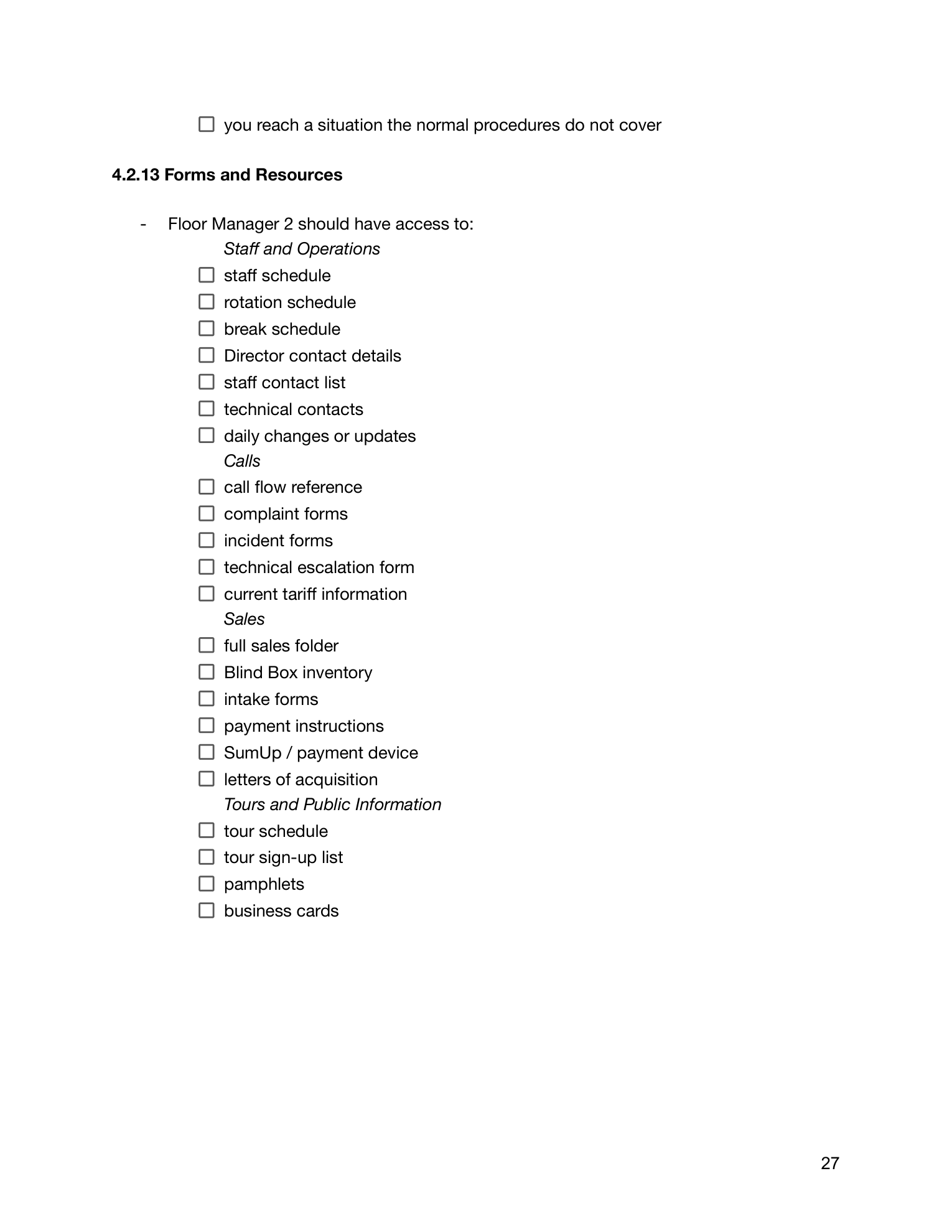 The Line manual, page 29 of 90.