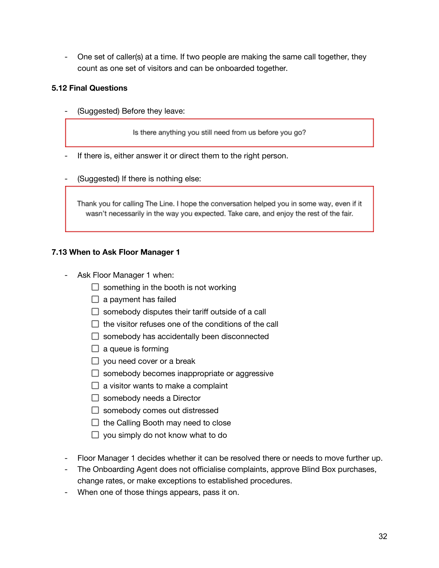 The Line manual, page 34 of 90.