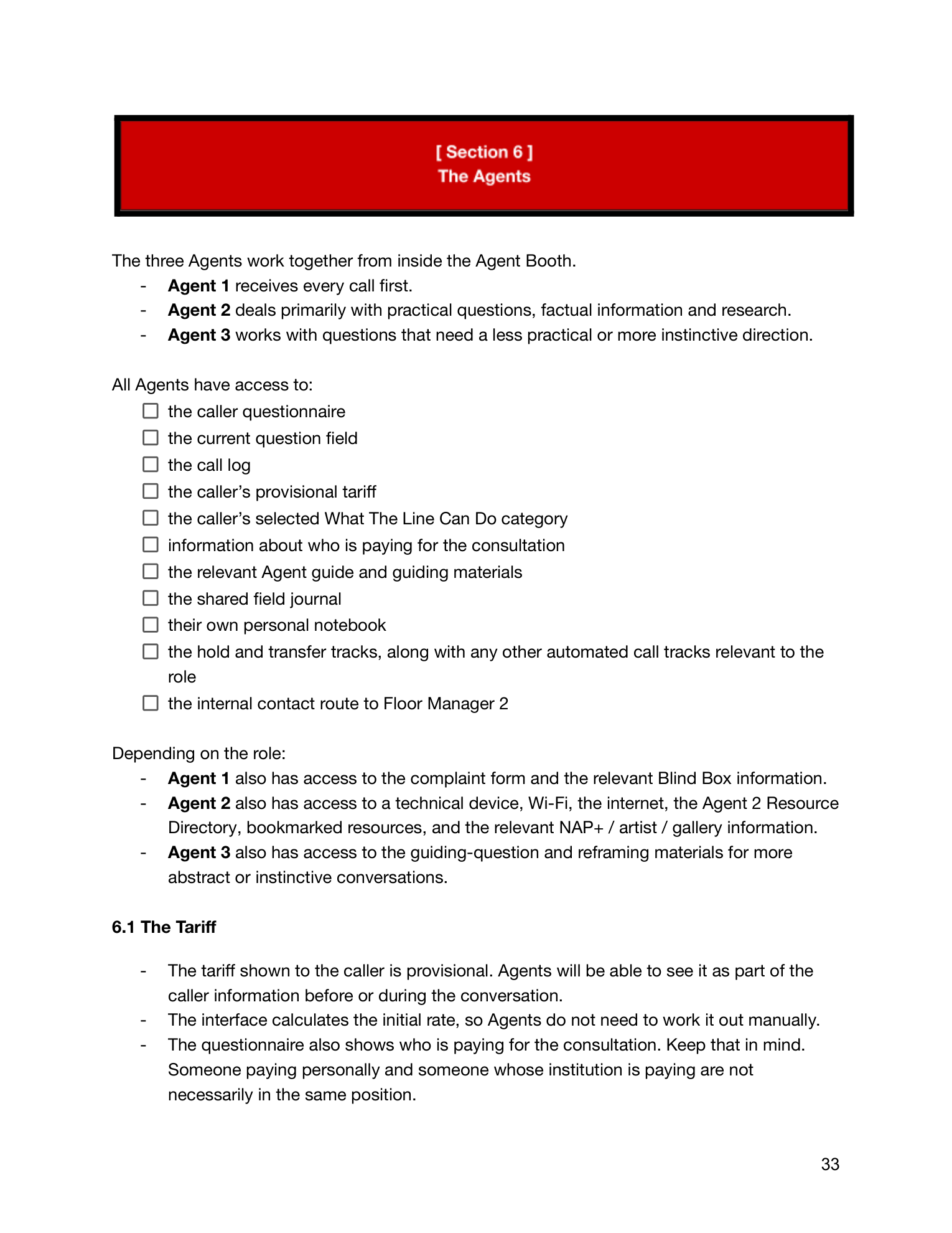 The Line manual, page 35 of 90.