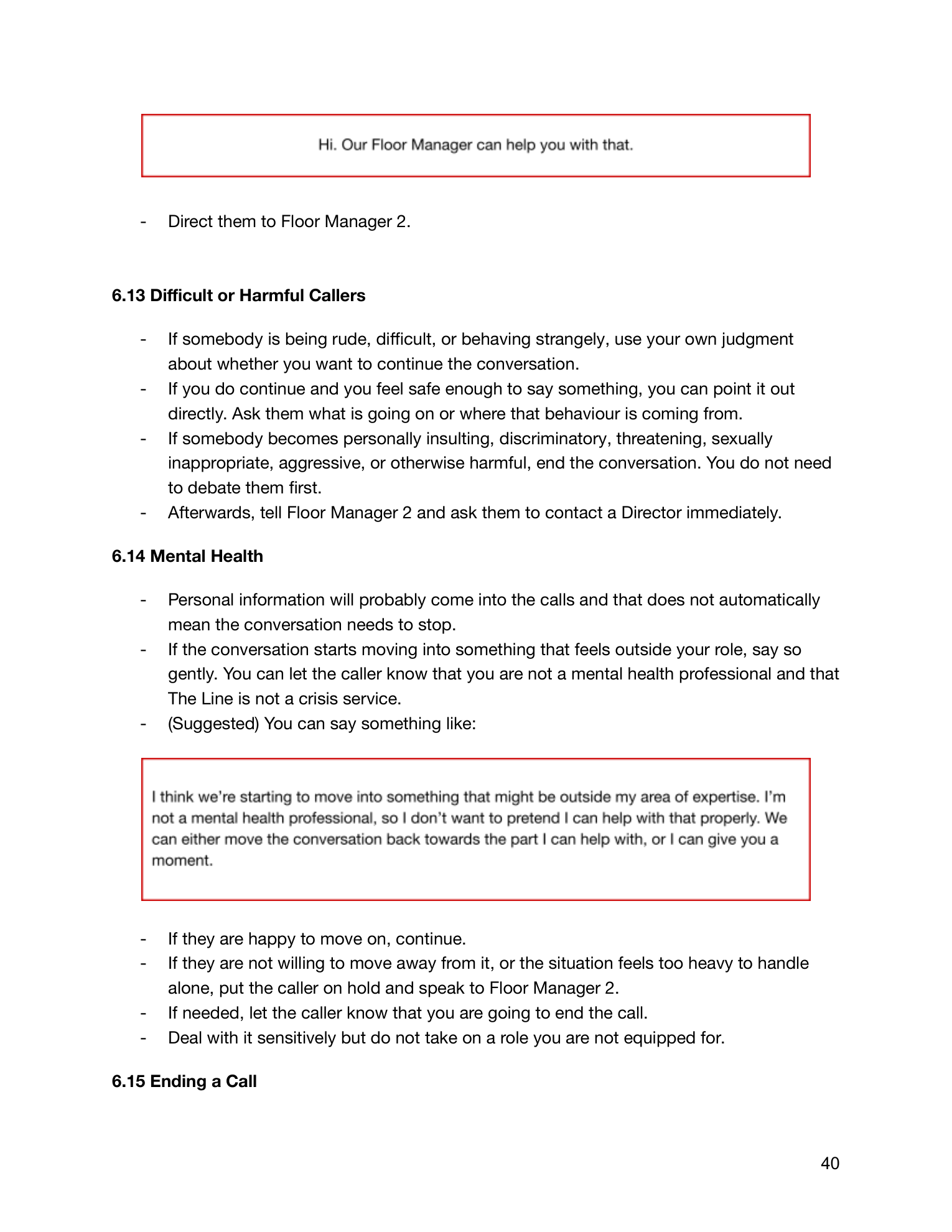 The Line manual, page 42 of 90.