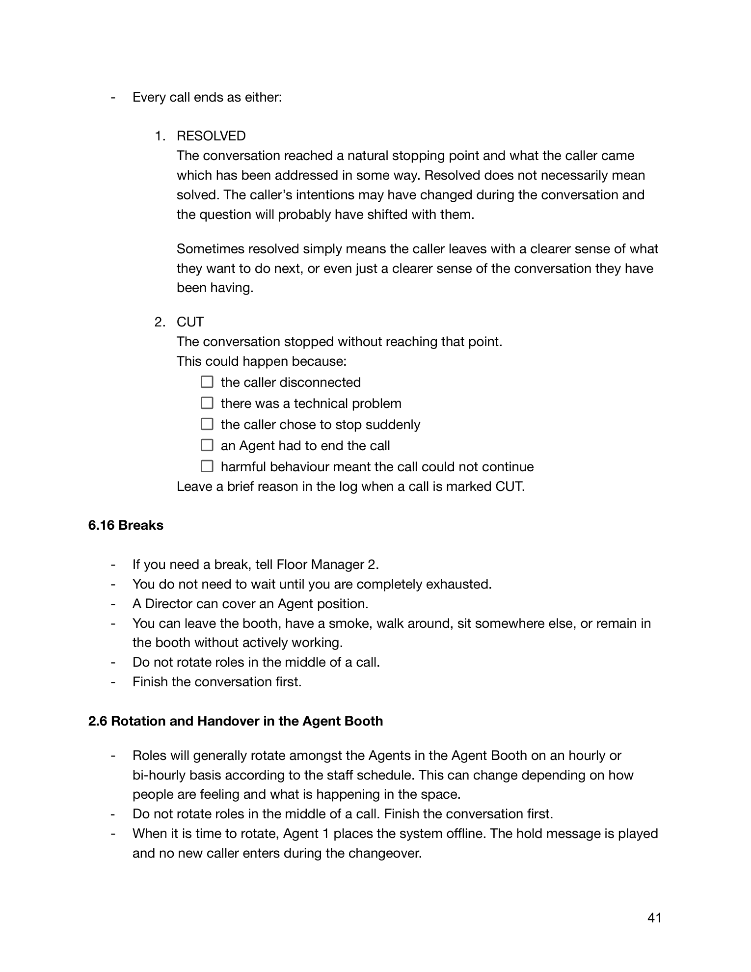 The Line manual, page 43 of 90.