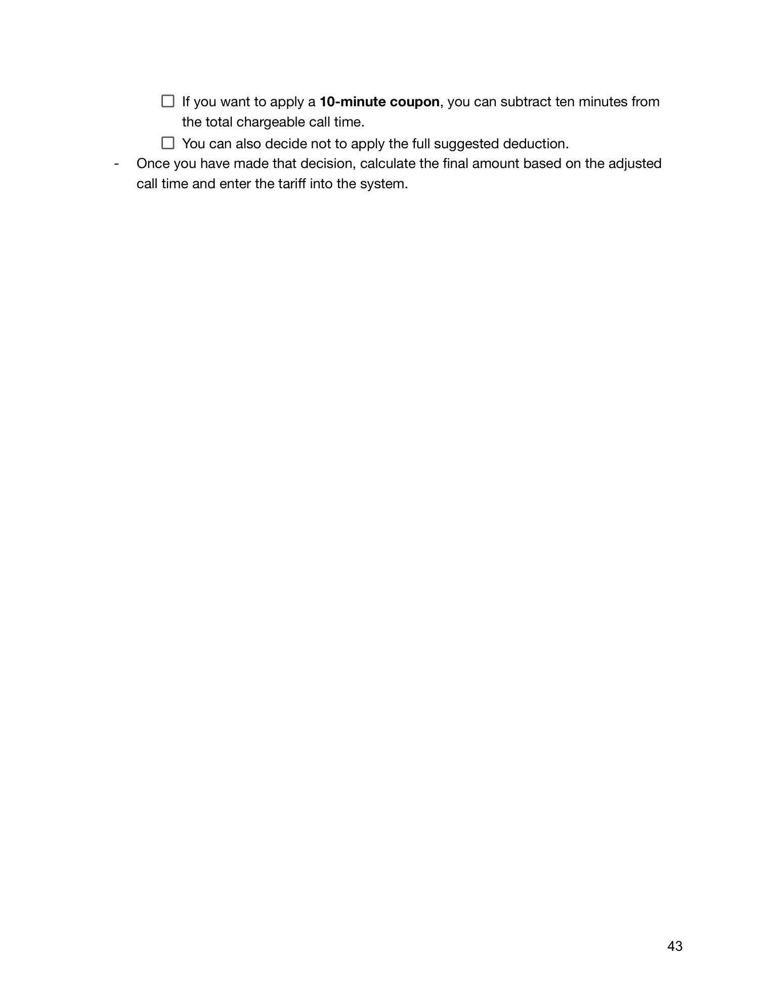 The Line manual, page 45 of 90.