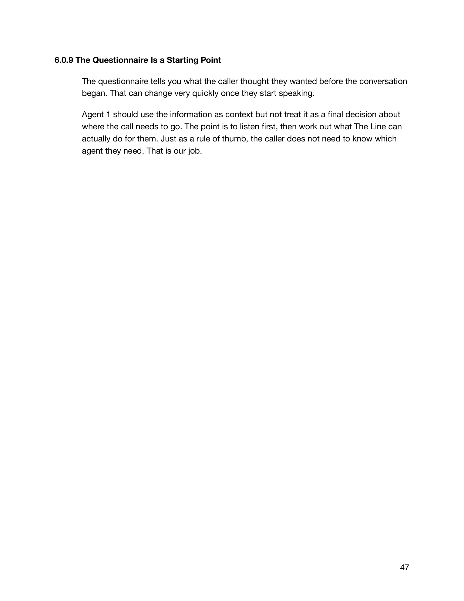The Line manual, page 49 of 90.