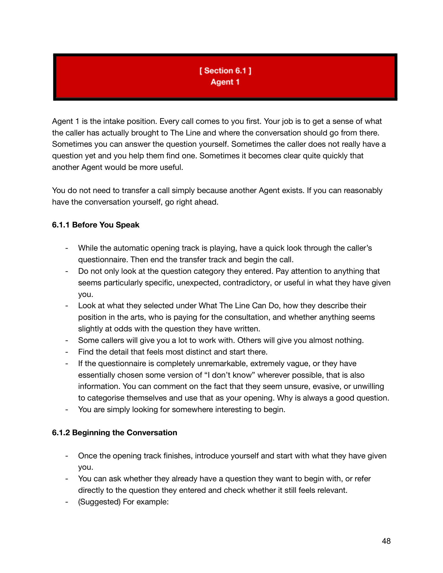 The Line manual, page 50 of 90.
