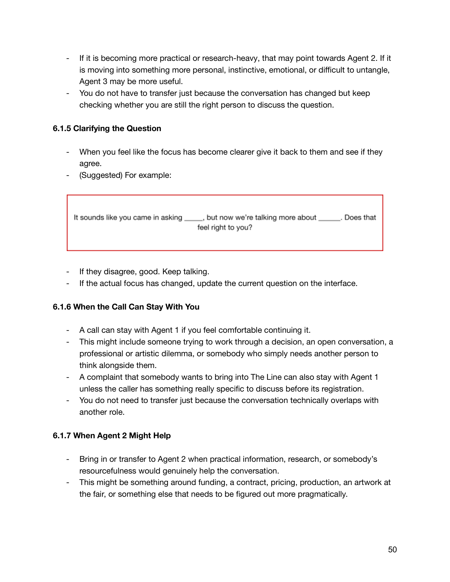 The Line manual, page 52 of 90.
