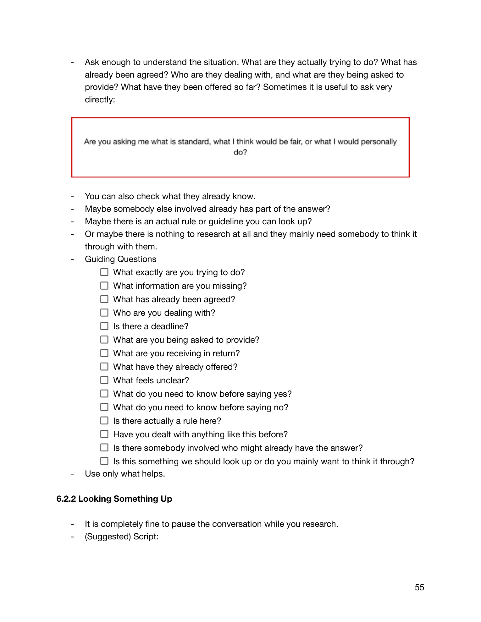 The Line manual, page 57 of 90.