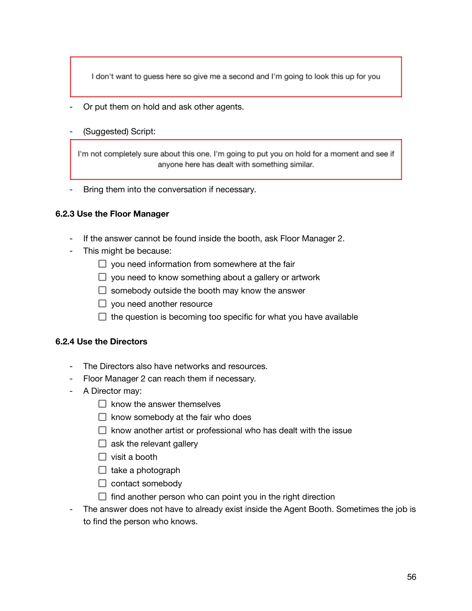 The Line manual, page 58 of 90.