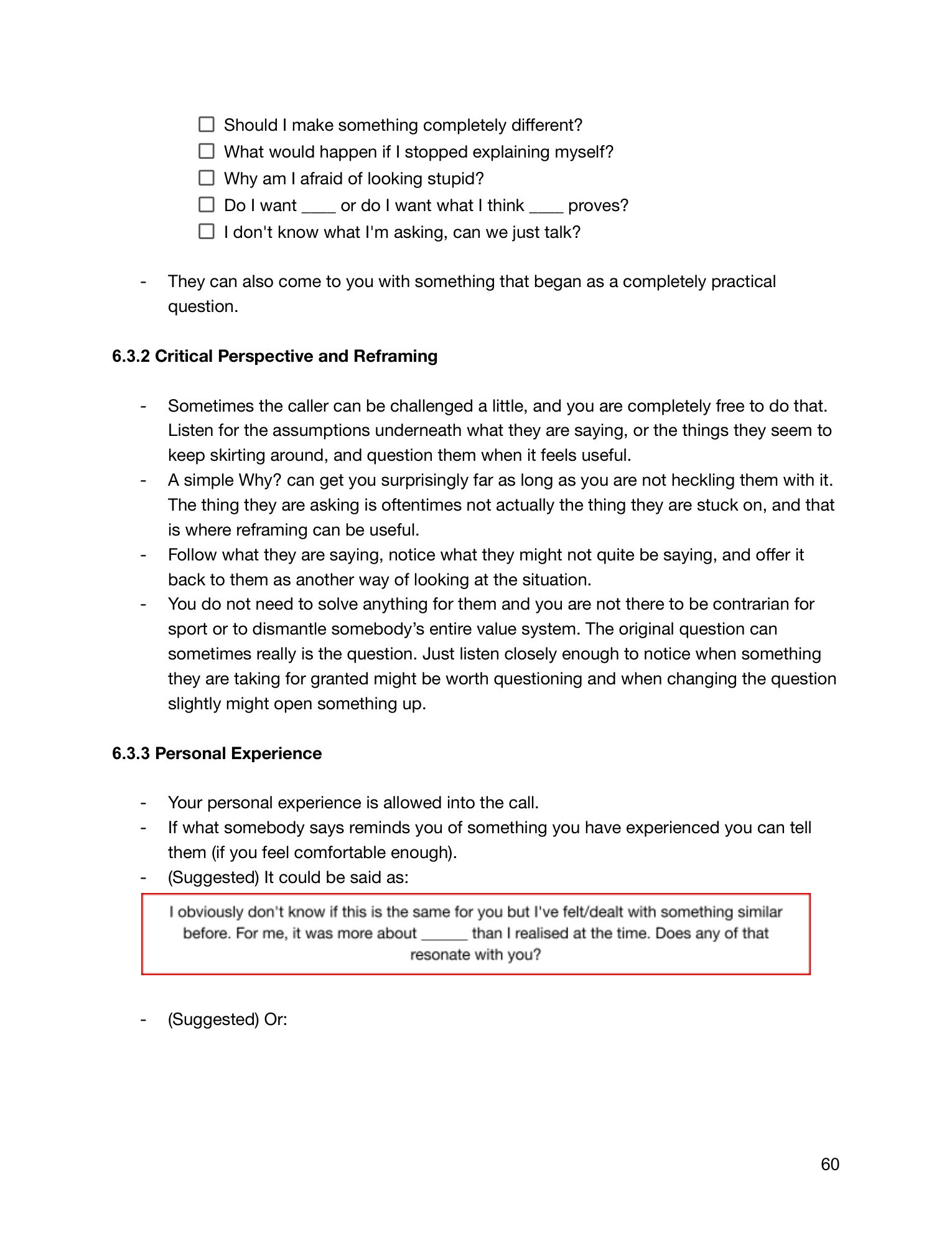 The Line manual, page 62 of 90.
