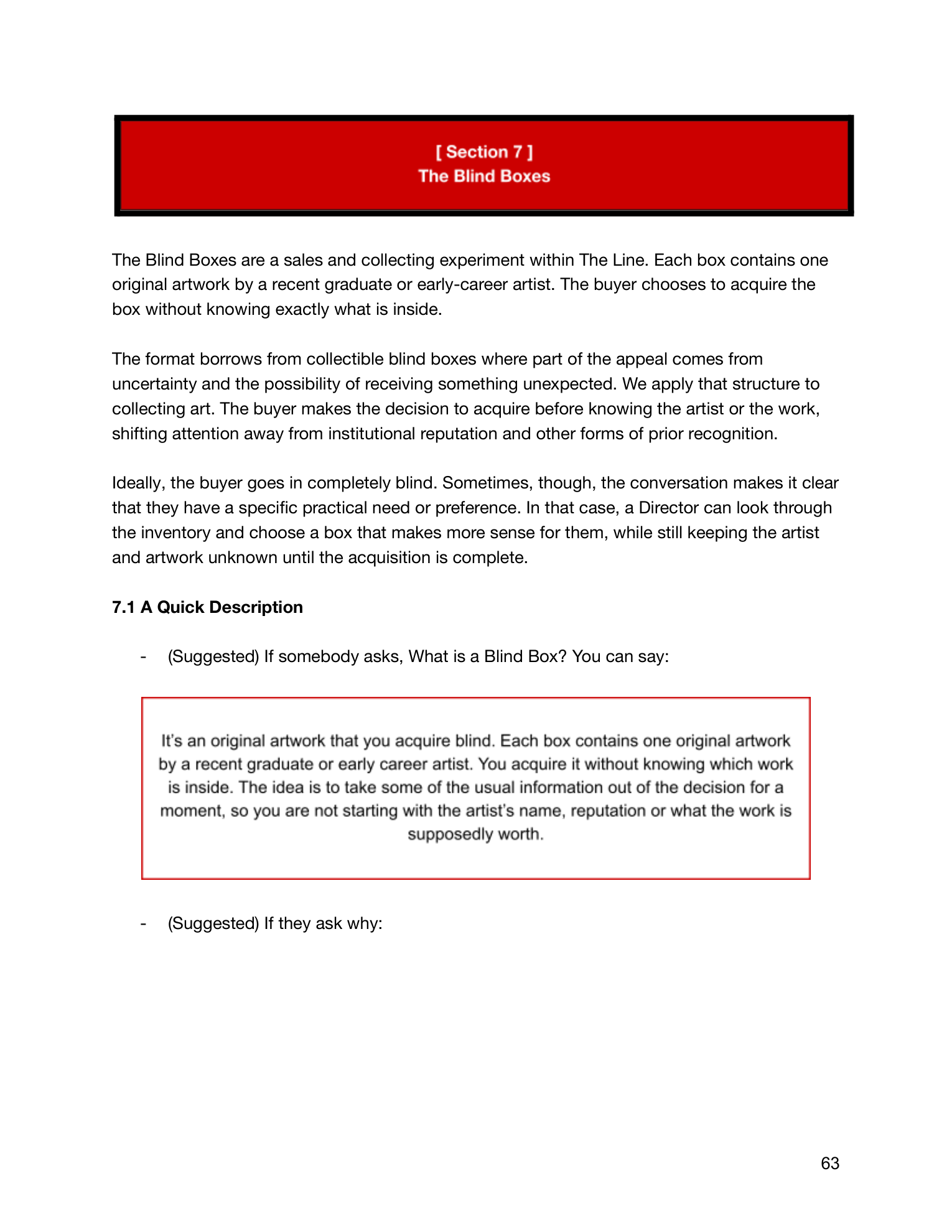 The Line manual, page 65 of 90.