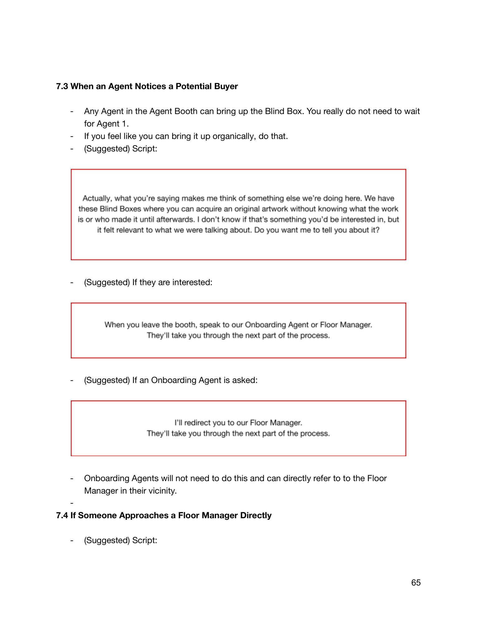 The Line manual, page 67 of 90.