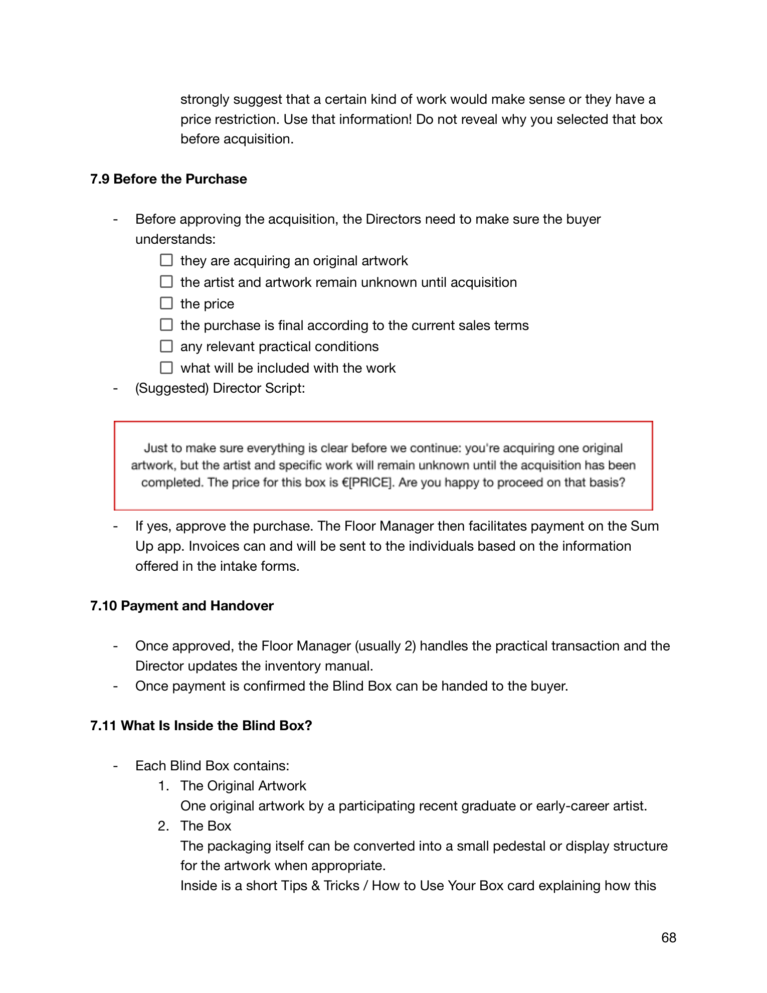 The Line manual, page 70 of 90.