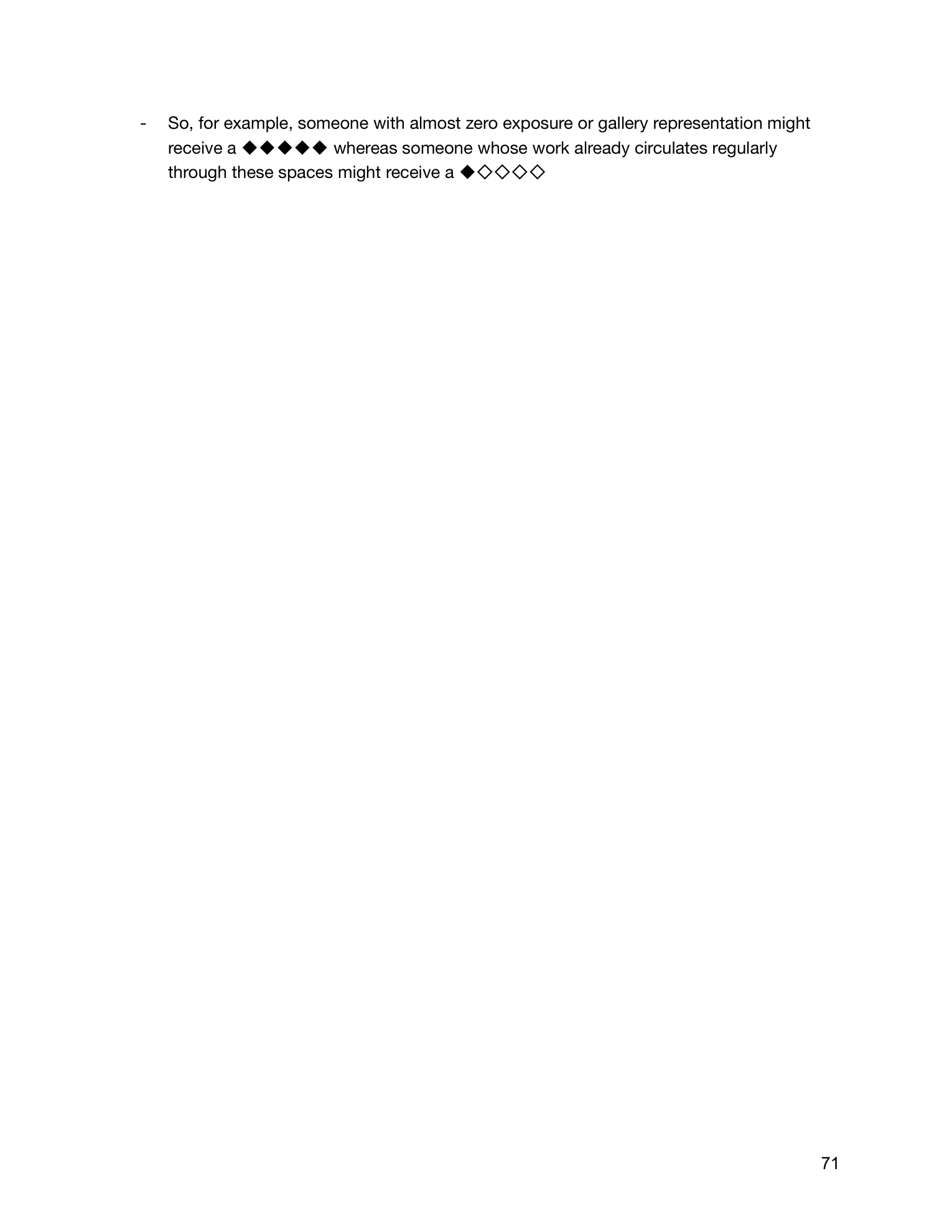 The Line manual, page 73 of 90.