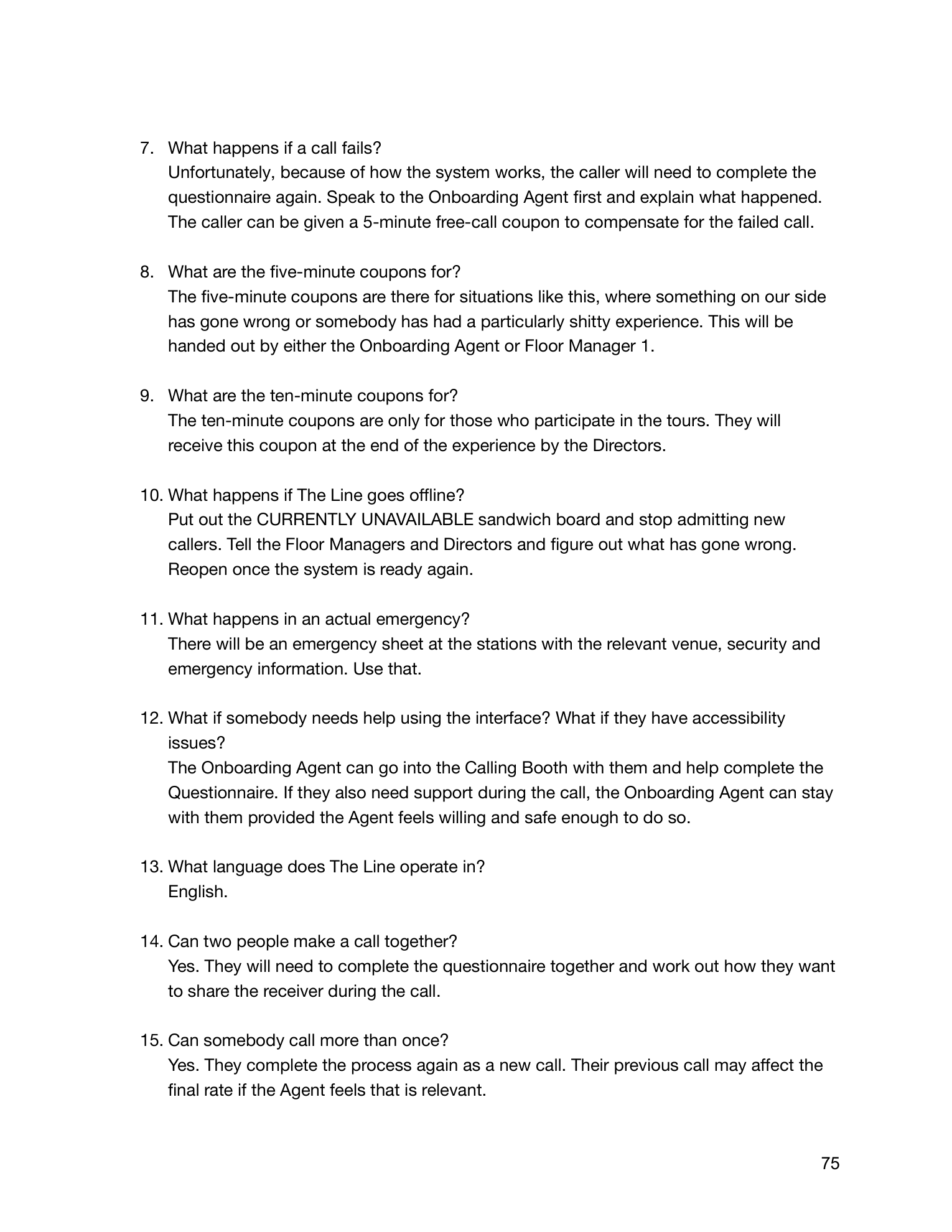 The Line manual, page 77 of 90.